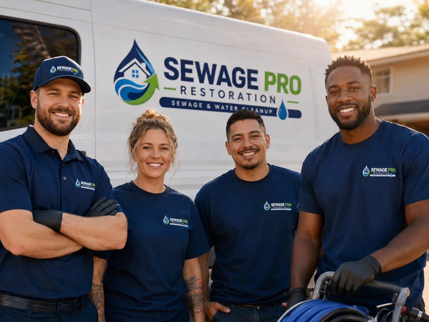 Sewage Cleanup Services company in Rocky Mount, NC